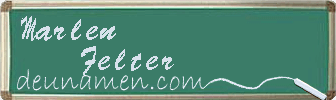 Marlen Felter Visitenkarte